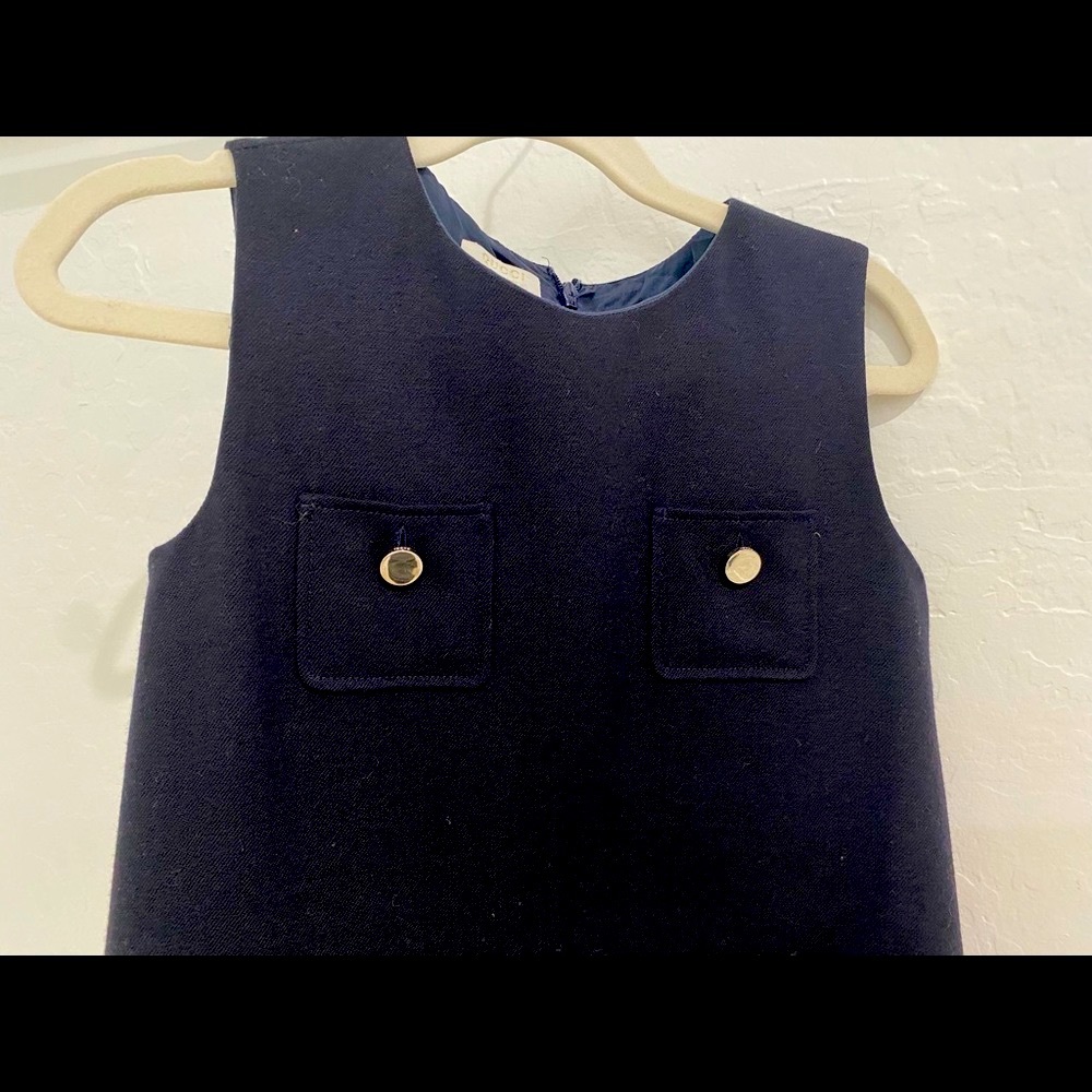 Girls Gucci navy jumper.